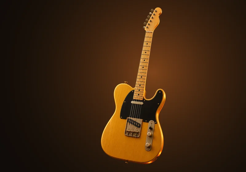 Электрогитара Telecaster — упражнения на баррэ